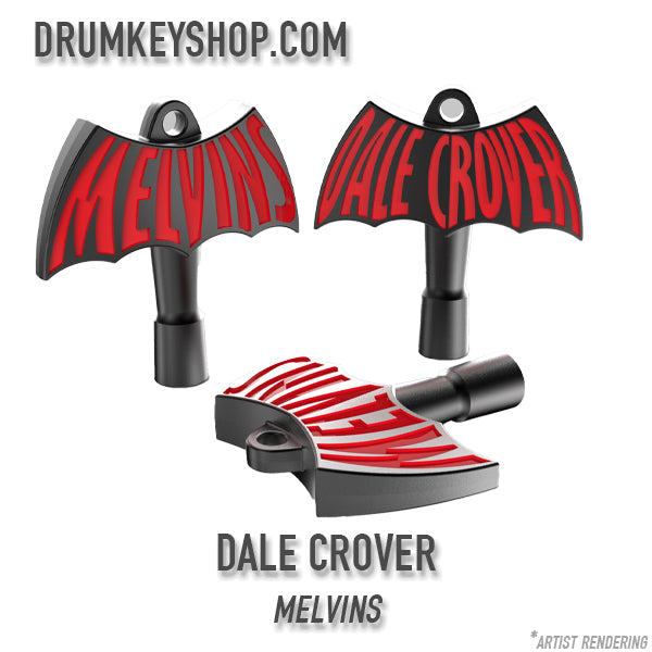 Dale Crover of Melvins Signature Drum Key