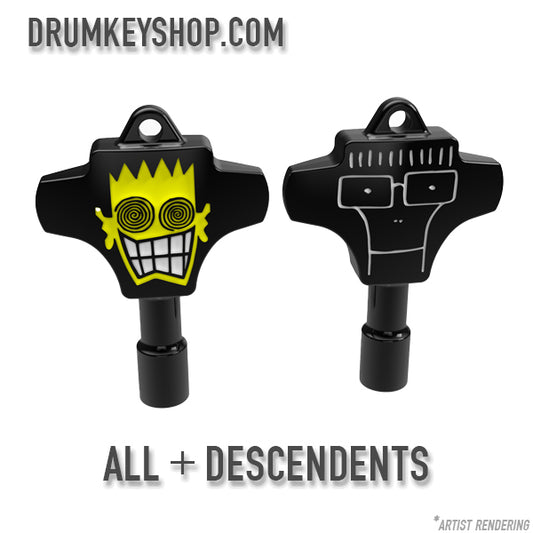 Descendents + ALL Signature Drum Key