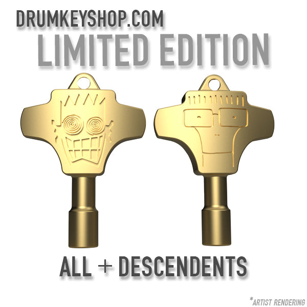 Descendents + ALL Signature Drum Key