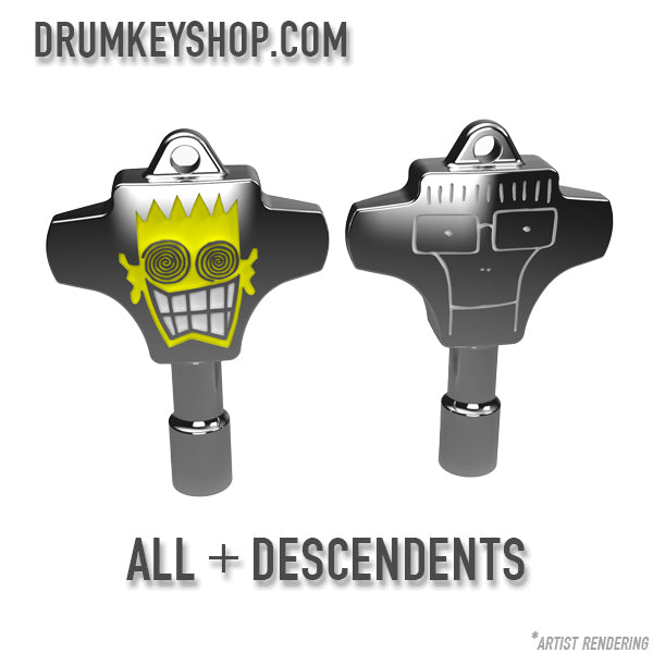 Descendents + ALL Signature Drum Key