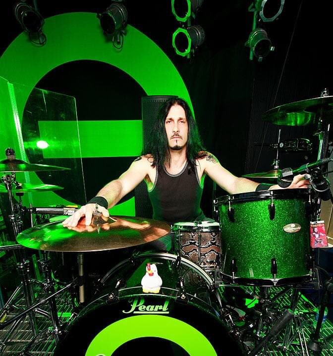 Johnny Kelly of Type O Negative Signature Drum Key