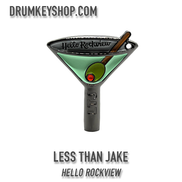 Less Than Jake Hello Rockview Drum Key