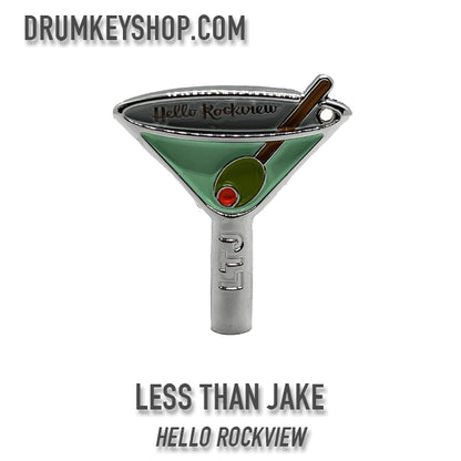 Less Than Jake Hello Rockview Drum Key