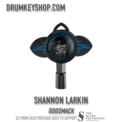Shannon Larkin of Godsmack Signature Drum Key