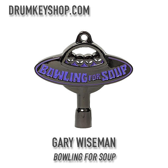 Gary Wiseman of Bowling For Soup Signature Drum Key