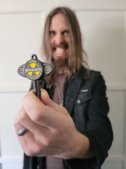 Dirk Verbeuren from Megadeth Signature Drum Key