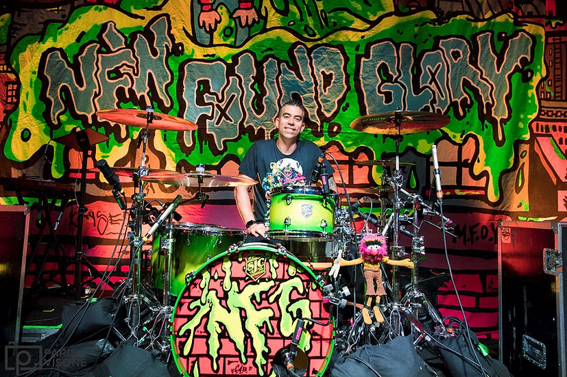Cyrus Bolooki from New Found Glory Signature Drum Key